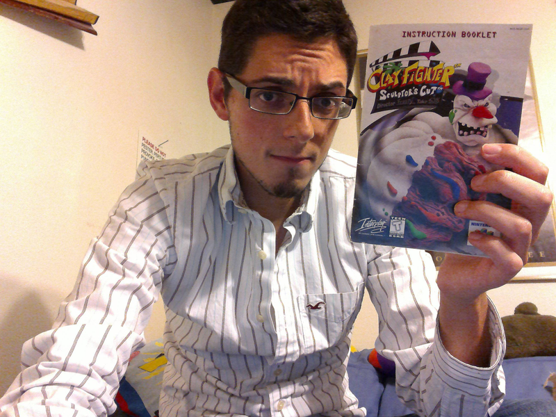 Illustration for article titled I Found A Super Rare Clay Fighter Instruction Book In My Room